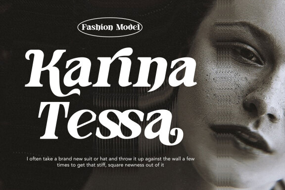 Bandung Romance - Serif Display Font