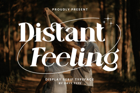 Distant Feeling Typeface