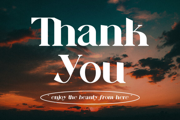 Distant Feeling Typeface
