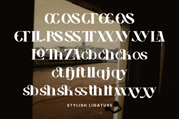 Distant Feeling Typeface
