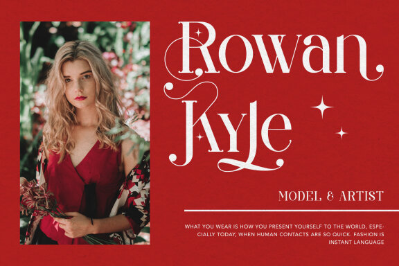 Magic Christmas - Elegant Serif Typeface