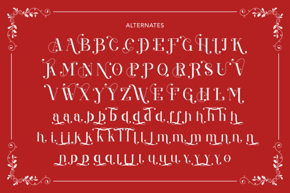 Magic Christmas - Elegant Serif Typeface