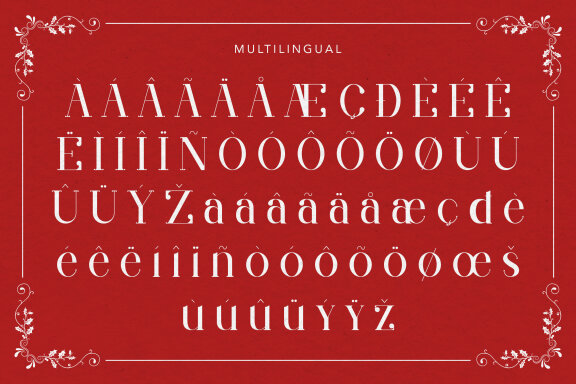 Magic Christmas - Elegant Serif Typeface