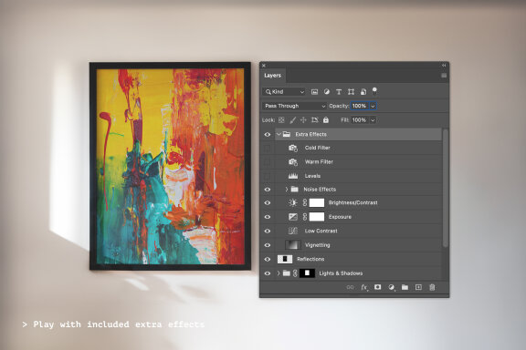 Interior Design Frame Mockups