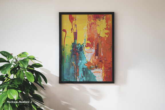 Interior Design Frame Mockups