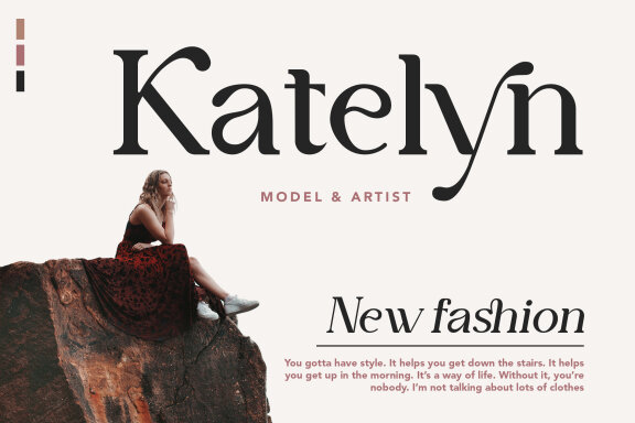 Yustika - Elegant Serif Font