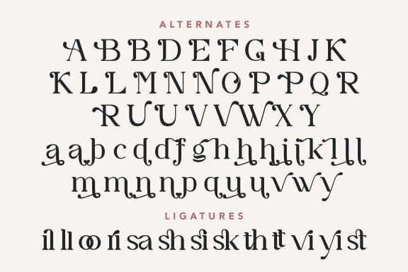 Yustika - Elegant Serif Font