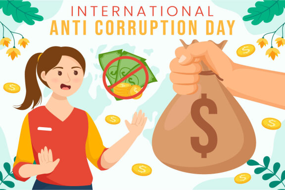 14 Anti Corruption Day Illustration