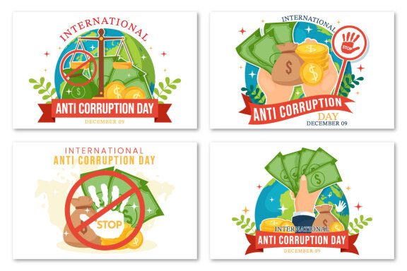 14 Anti Corruption Day Illustration