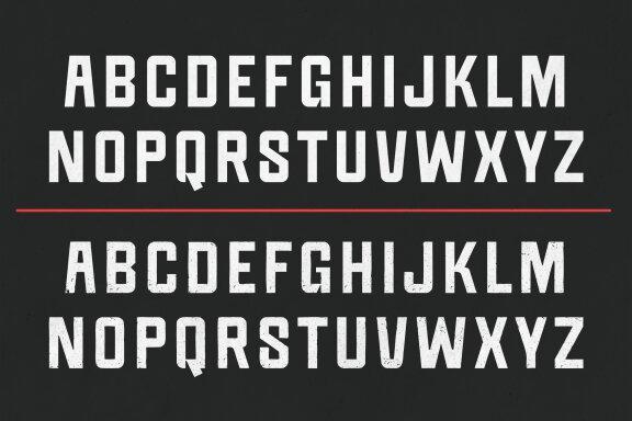 Quick Ravage - SANS SERIF TYPEFACE