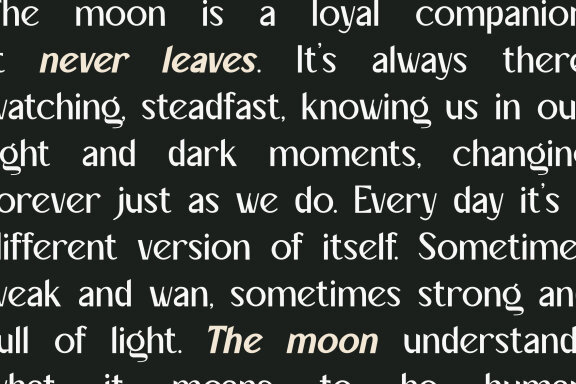 Mangata Typeface - Sans Variable Font