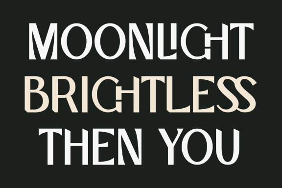 Mangata Typeface - Sans Variable Font