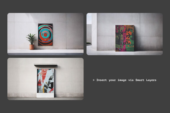 Outdoor Poster Mockups