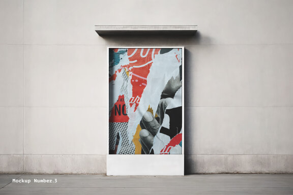 Outdoor Poster Mockups