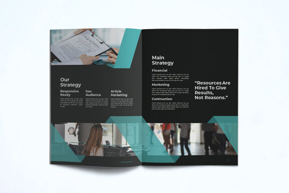 Company Profile Template