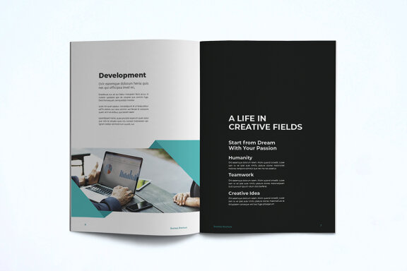 Company Profile Template