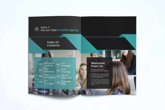 Company Profile Template