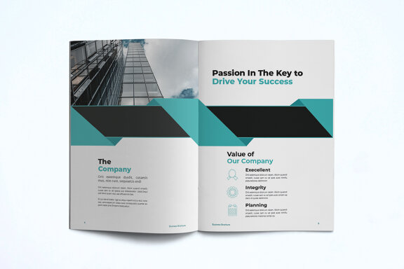 Company Profile Template