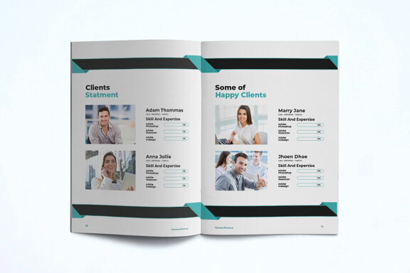 Company Profile Template