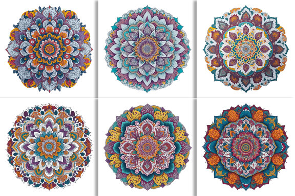 Floral Mandala Design