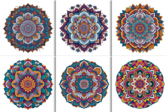 Floral Mandala Design