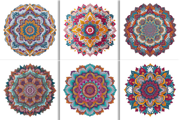 Colorful Mandala Design