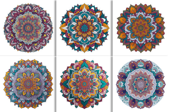 Floral Mandala Design