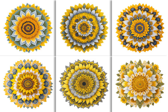 Floral Mandala Design