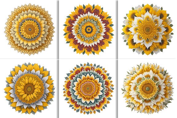 Floral Mandala Design