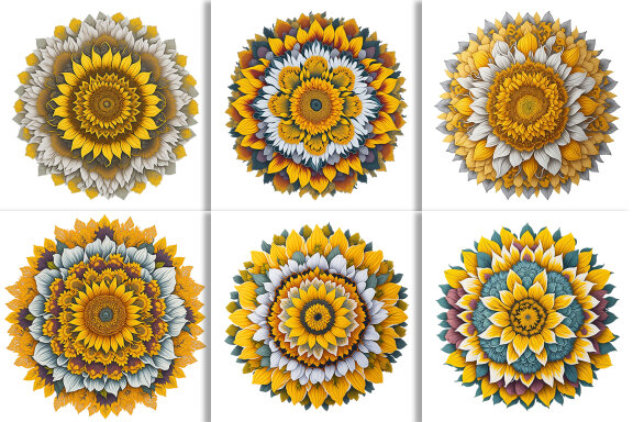 Floral Mandala Design