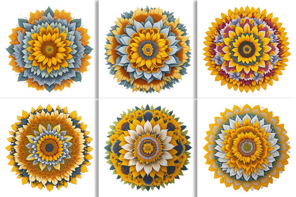 Floral Mandala Design