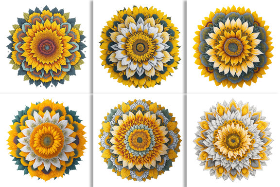 Floral Mandala Design