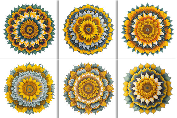 Floral Mandala Design
