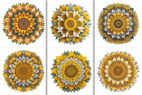 Floral Mandala Design