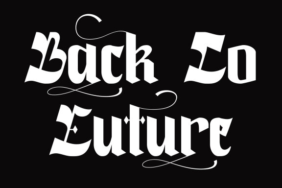 Sahaja - Blackletter Typeface