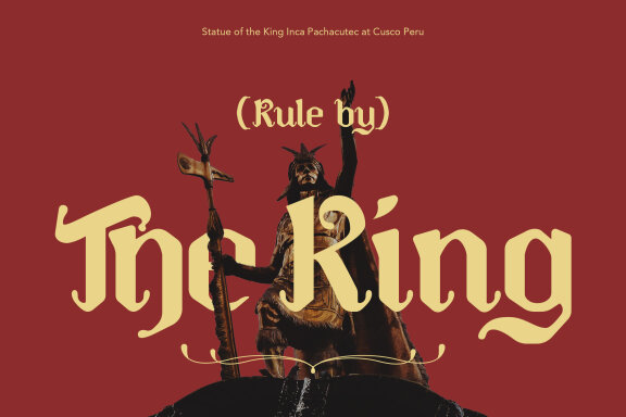 Golligan - Blackletter Typeface