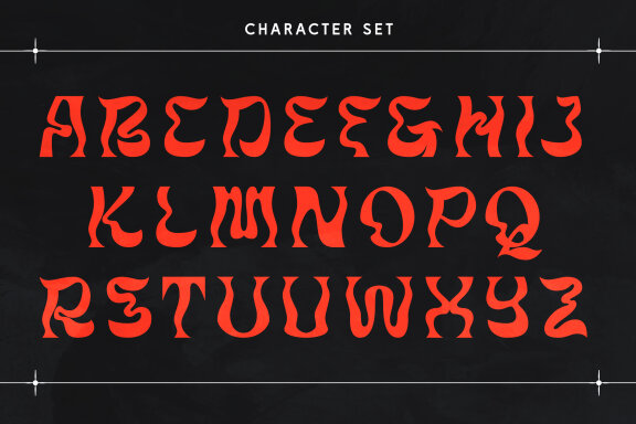 Quiet Sound - Blackletter font