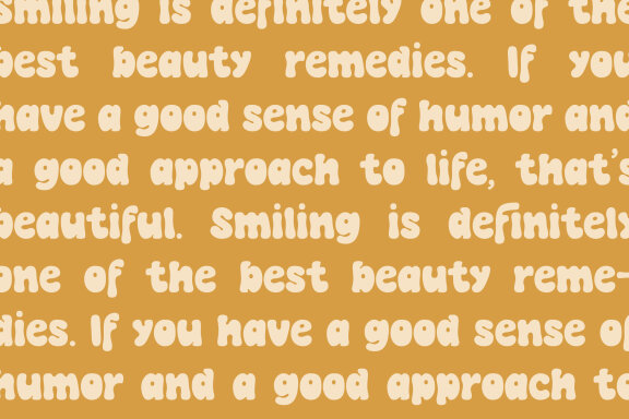 Lucky Coin - Cute Display Font