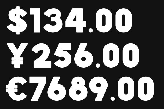 Shackle Family - Sans Variable font