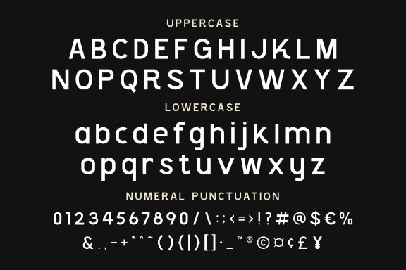 Shackle Family - Sans Variable font