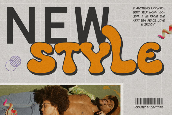 Balance Groovy - Duo Font