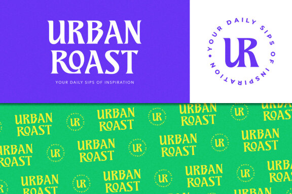 Hirosin - Display Font