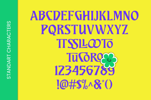 Hirosin - Display Font