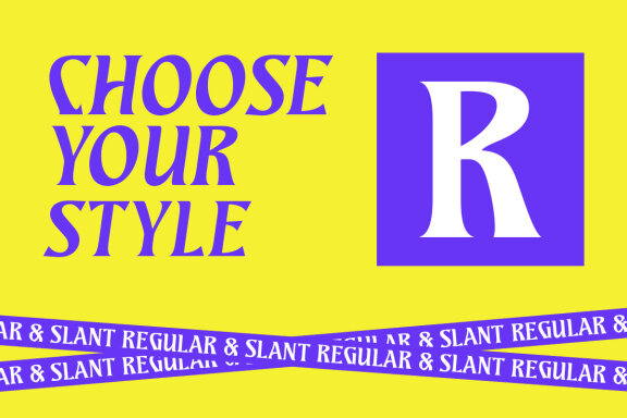 Hirosin - Display Font