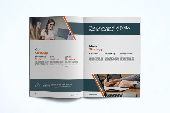 Company Profile Template