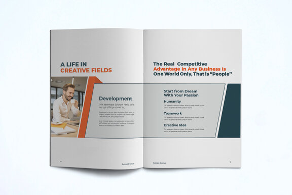 Company Profile Template