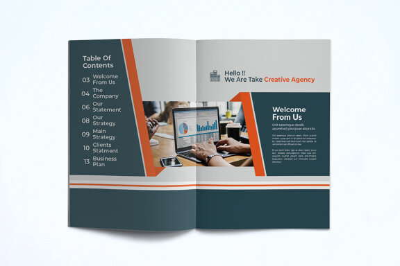 Company Profile Template
