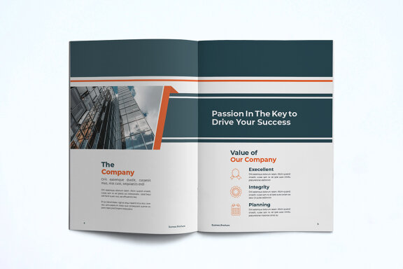 Company Profile Template