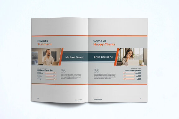 Company Profile Template