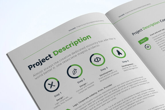 Web Design Proposal Template